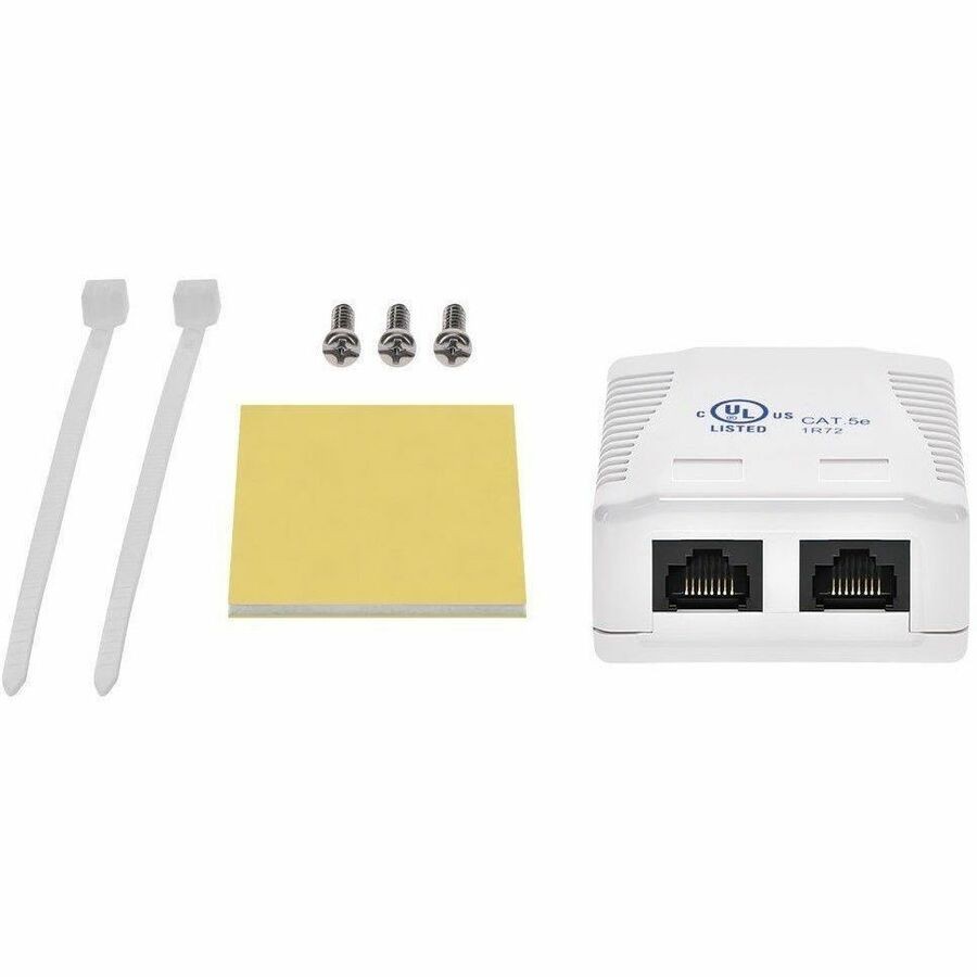 Monoprice Surface Mount Box Cat5e Double