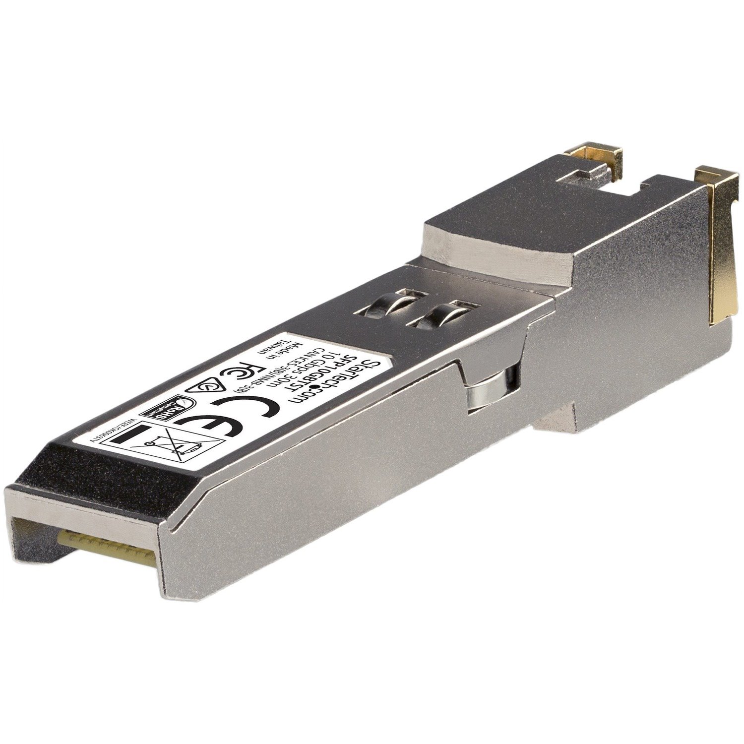 StarTech.com MSA Compliant SFP+ Transceiver Module - 10GBASE-T