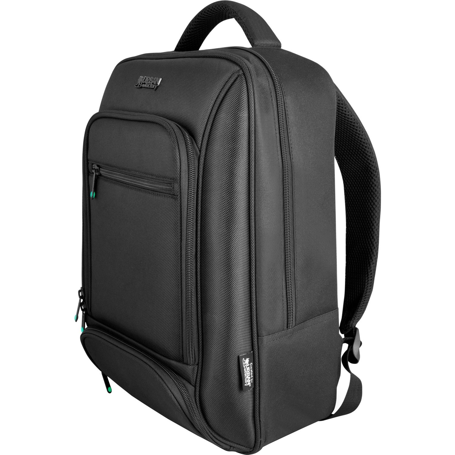 Urban Factory MIXEE MCB15UF Carrying Case (Backpack) for 15.6" Notebook - Black