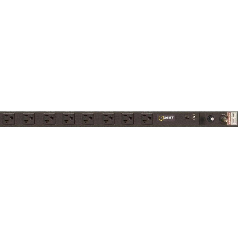 Vertiv Geist Basic 8-Outlets PDU