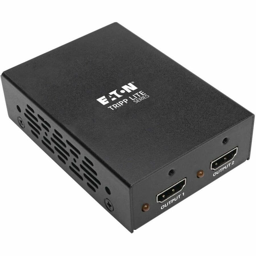 Eaton Tripp Lite Series 2-Port HDMI Splitter - HDCP 2.2, 4K @ 60 Hz, HDR, TAA