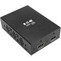 Eaton Tripp Lite Series 2-Port HDMI Splitter - HDCP 2.2, 4K @ 60 Hz, HDR, TAA