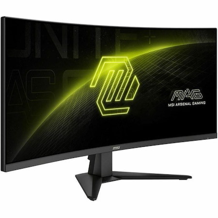 MSI MAG 346CQ 34 inch VA UWQHD Display 180Hz AdaptiveSync Curved Gaming Monitor