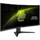 MSI MAG 346CQ 34 inch VA UWQHD Display 180Hz AdaptiveSync Curved Gaming Monitor