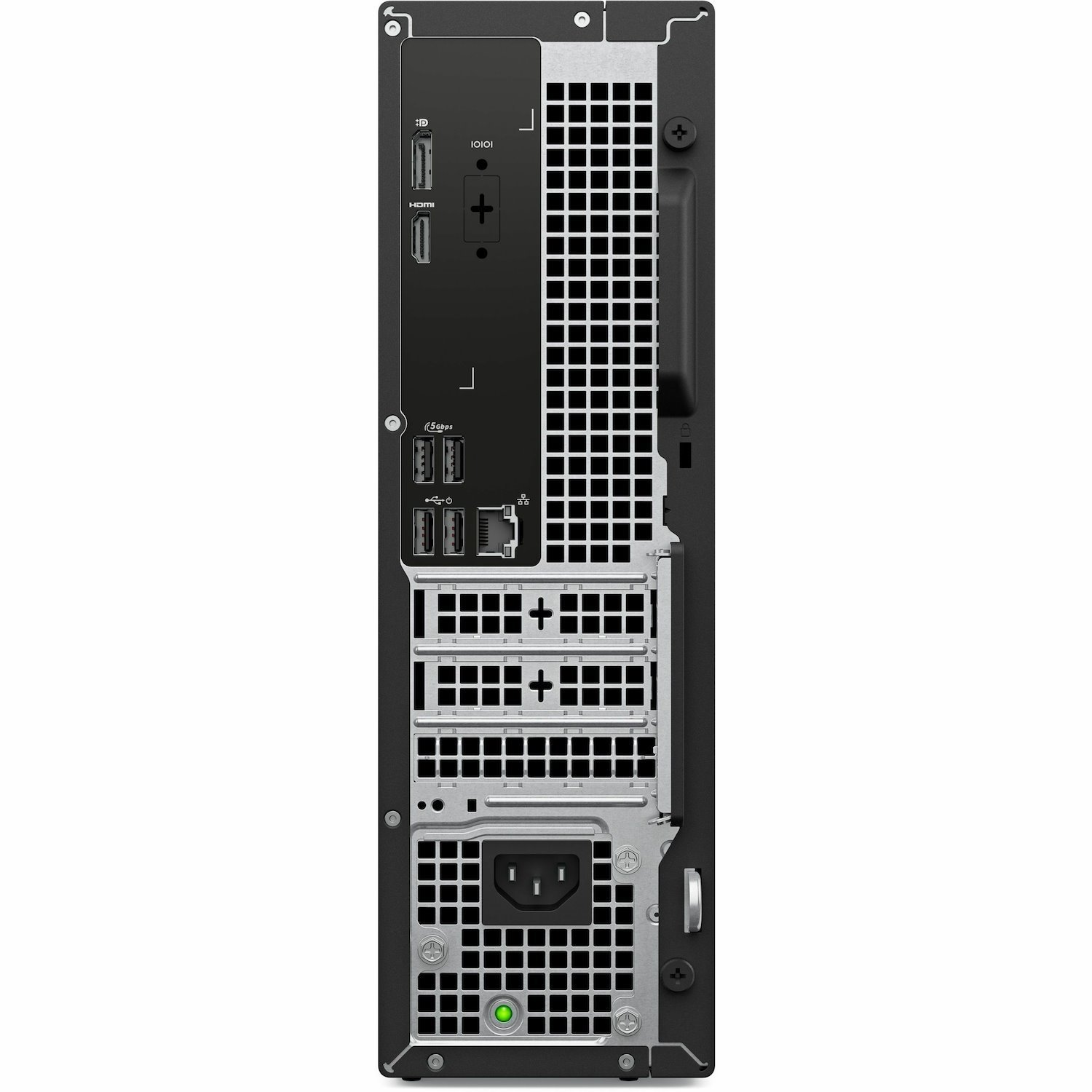 Dell Slim ECS1250 Desktop Computer - Intel Core i7 14th Gen i7-14700 - 16 GB - 512 GB SSD - Slim PC - Black