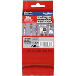 P-touch TZe Extra Strength Adhesive Tape