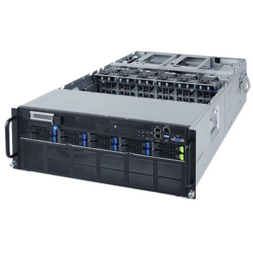 Gigabyte G482-Z54 Server Barebone System - 4U Rack-mountable - Socket SP3 - 2 x Processor Support