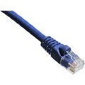 Axiom 100FT CAT6A 650mhz Patch Cable Molded Boot (Purple)