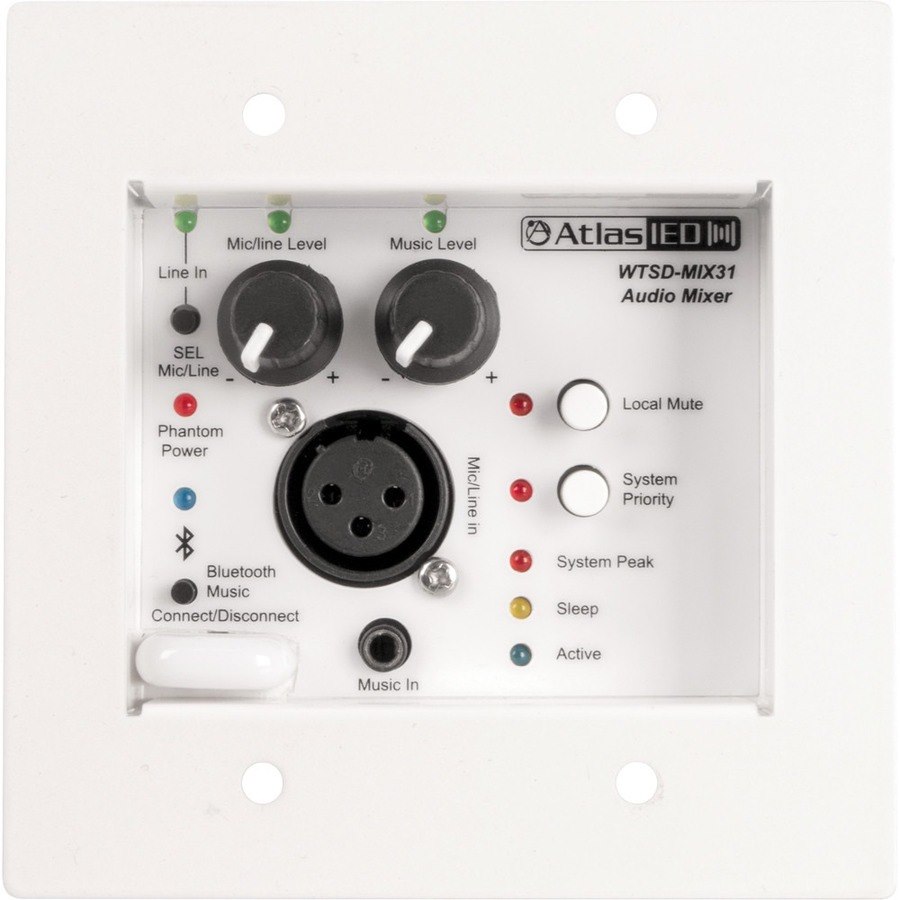 AtlasIED WTSD-MIX31K Audio Mixer