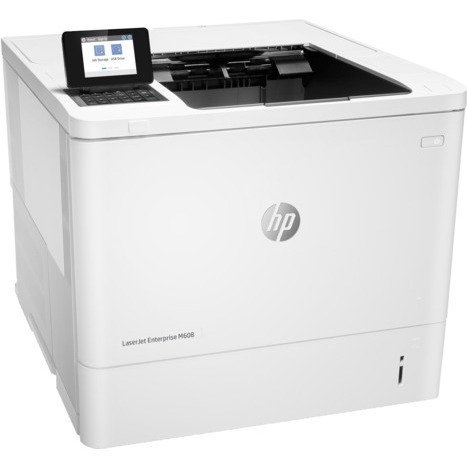 HP LaserJet M608 M608n Desktop Laser Printer - Monochrome