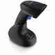 Datalogic QuickScan QM2500 Retail, Commercial Service, Hospitality, Transportation, Government, Laboratory Handheld Barcode Scanner Kit - Wireless Connectivity - Black