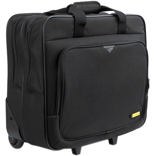 tech air Classic Essential Carrying Case (Rolling Briefcase) for 40.6 cm (16") to 43.9 cm (17.3") Notebook - Black