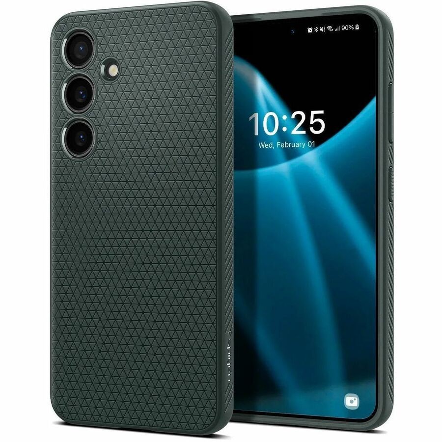 Spigen Liquid Air Case voor Samsung Galaxy S24 Smartphone - Groen