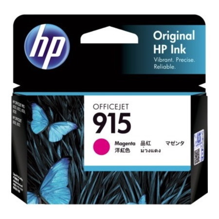 HP 915 Original Inkjet Ink Cartridge - Magenta Pack