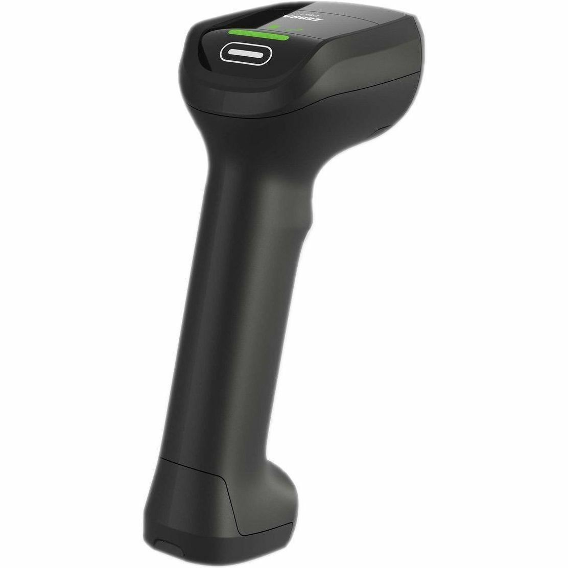 Zebra DS8288 Hospitality, Transportation, Logistics, Inventory Handheld Barcode Scanner - Wireless Connectivity - Midnight Black