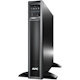 APC Smart-UPS X, Line Interactive, 1000VA, Rack/tower convertible 2U, 120V, 8x 5-15R NEMA, SmartConnect port, Extended runtime