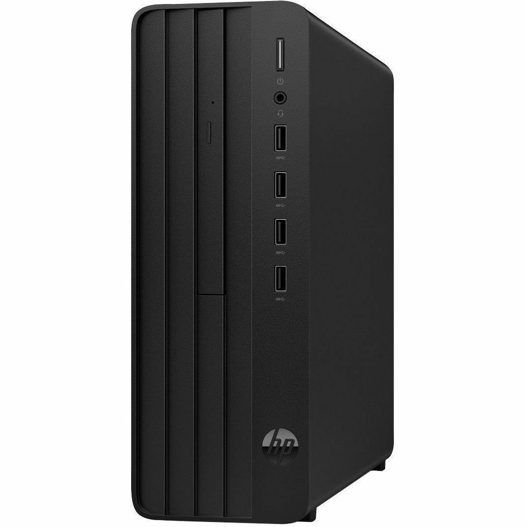 HP Pro 290 G9 Desktop Computer - Intel Core i5 12th Gen i5-12400 - 16 GB - 512 GB SSD - Small Form Factor - Jack Black