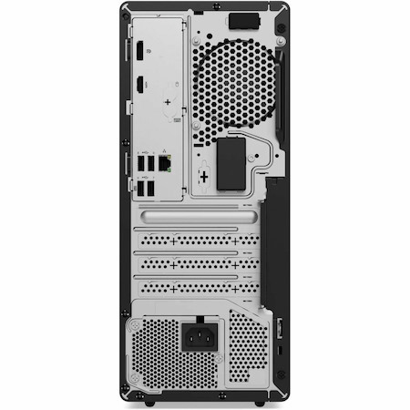 Lenovo ThinkCentre M70t Gen 5 12U0000LUS Desktop Computer - Intel Core i5 14th Gen i5-14500 - vPro Technology - 16 GB - 512 GB SSD - Tower - Black