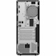 Lenovo ThinkCentre M70t Gen 5 12U0000LUS Desktop Computer - Intel Core i5 14th Gen i5-14500 - vPro Technology - 16 GB - 512 GB SSD - Tower - Black