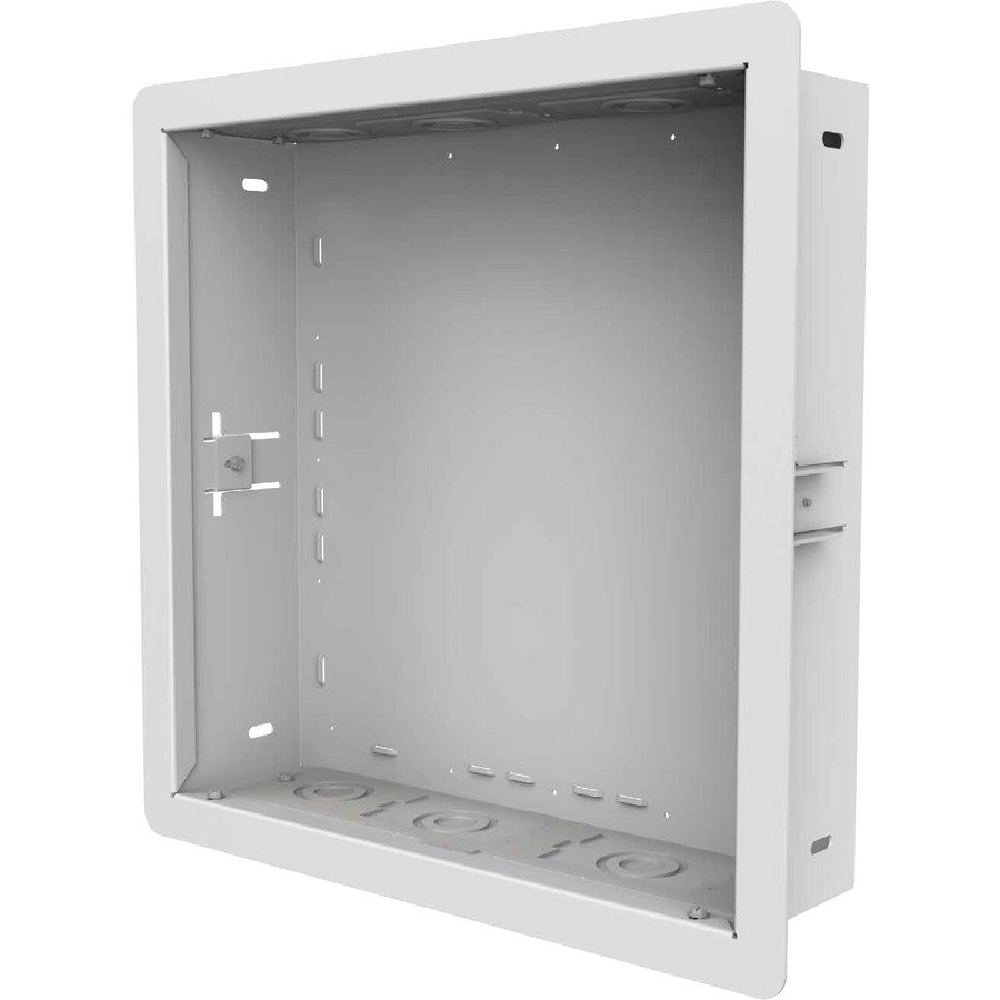 Peerless-AV&reg; 14"x14" In-Wall Box for Recessed Power and AV Components with optional Surge Protector