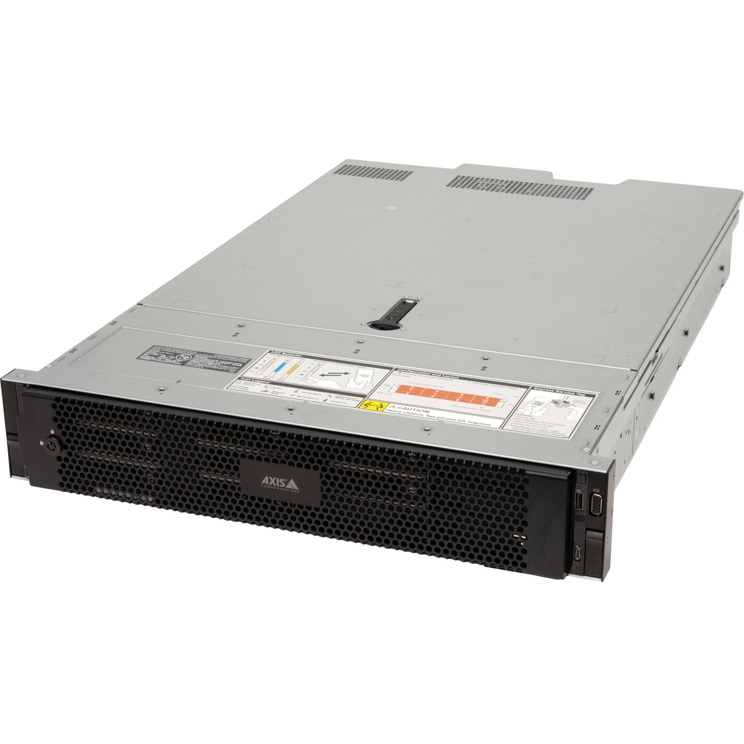 AXIS Camera Station S1264 Rack Recording server - 64 TB HDD