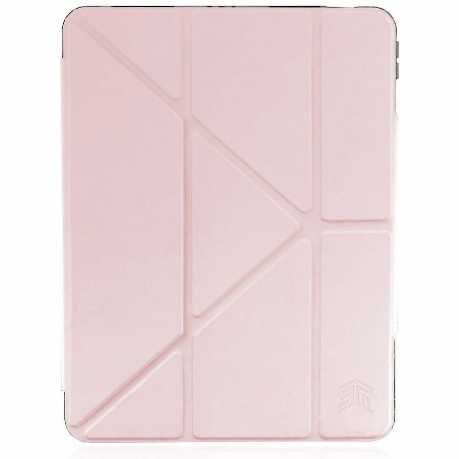 STM Goods Opp Carrying Case (Folio) for Apple iPad Air 11"(M4 2026/ M3 2025/ 6th Gen 2024) Tablet - Pink