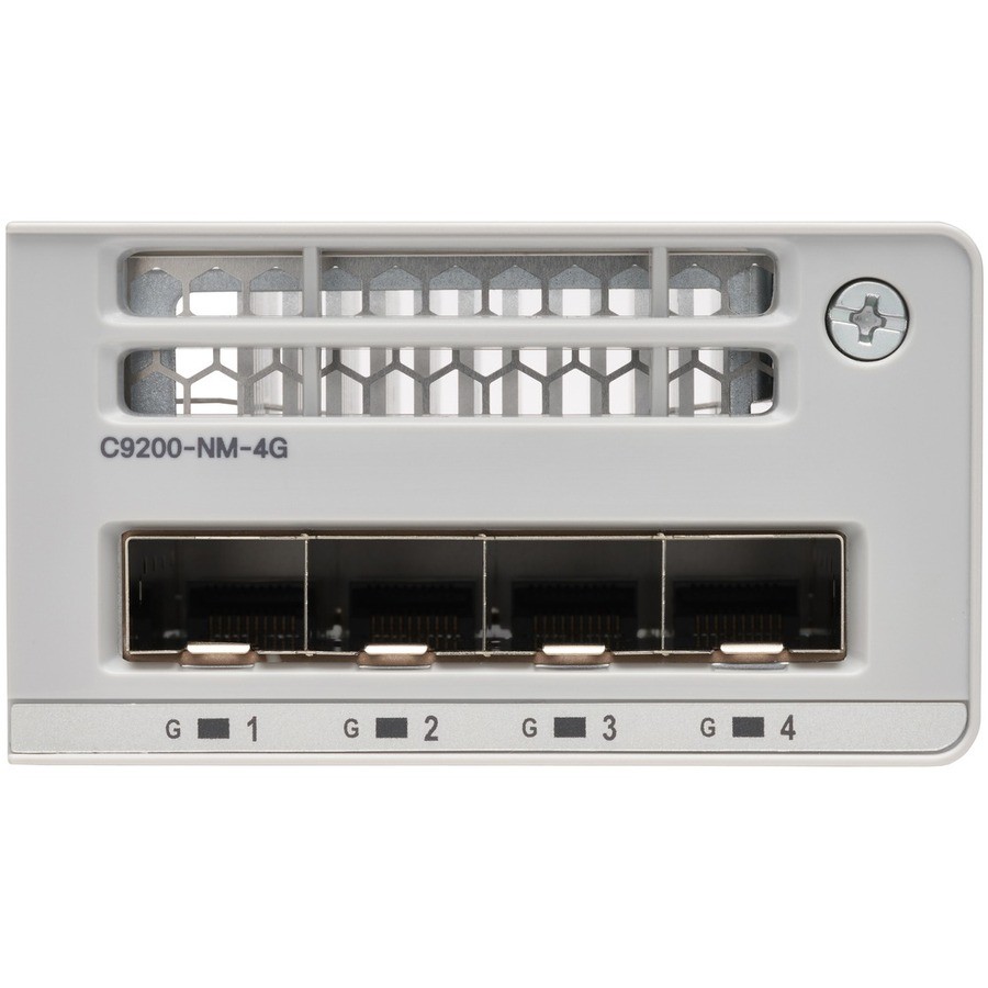 CISCO - Catalyst 9200 4 x 1G Network Module REMANUFACTURED