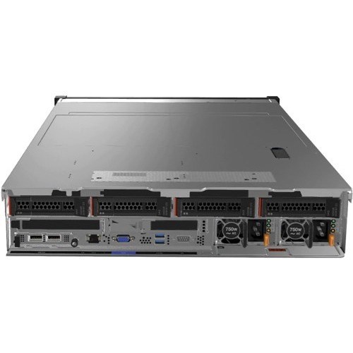 Lenovo ThinkSystem SR655 7Z01A03ENA 2U Rack Server - 1 x AMD EPYC 7402P 2.80 GHz - 32 GB RAM - Serial ATA/600 Controller