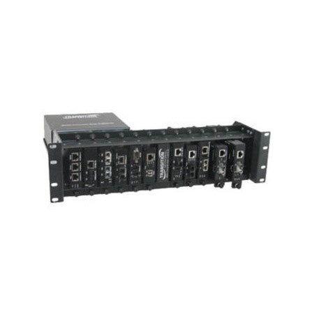 Transition Networks E-MCR-05 12-slot Media Converter Rack