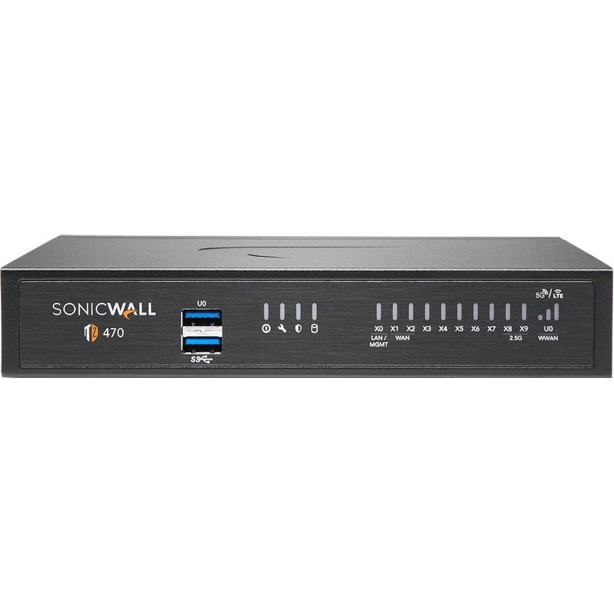 SonicWall TZ470 Network Security/Firewall Appliance