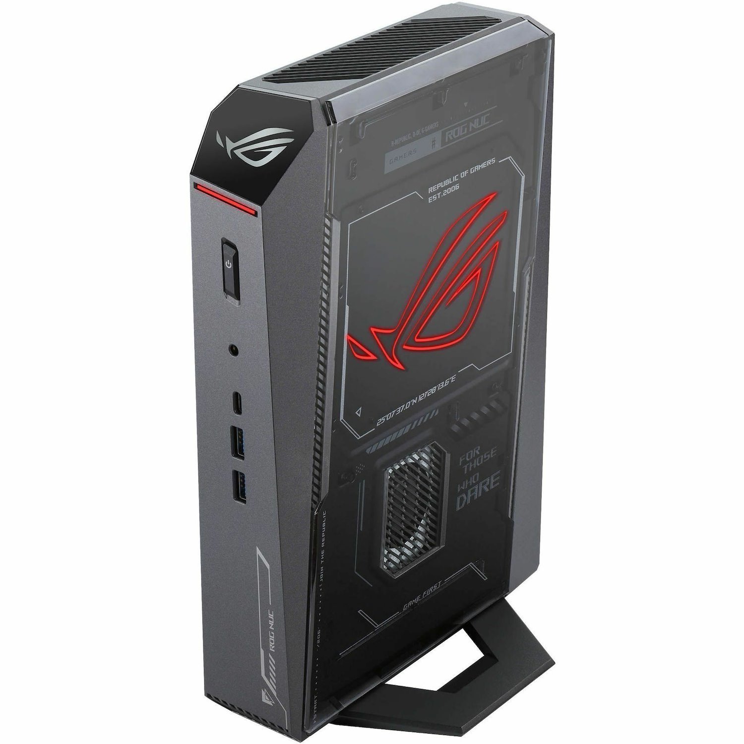 Asus ROG NUC 2025 Desktop Computer - Intel Core Ultra 9 275HX - 32 GB - 1 TB SSD - Mini PC