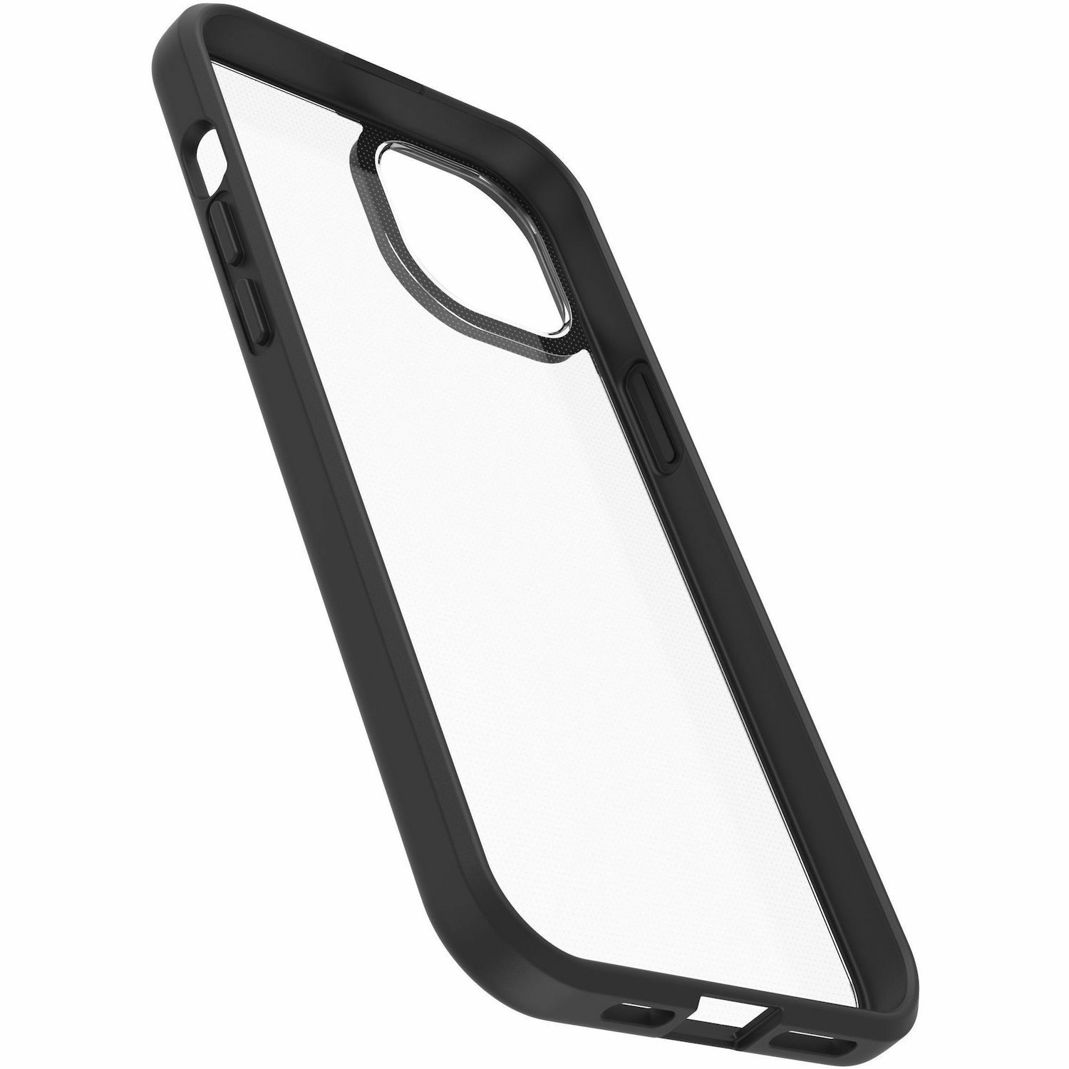 OtterBox React Case for Apple iPhone 15 Plus, iPhone 14 Plus Smartphone - Black Crystal