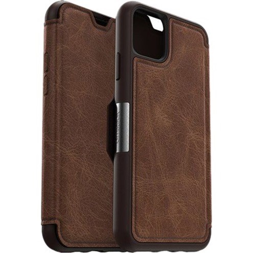 OtterBox Strada Carrying Case (Wallet) Apple iPhone 11 Pro Max - Espresso Brown
