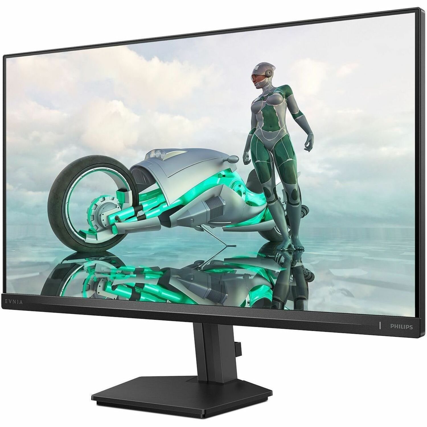 Evnia 27M2N3200FQ 27" Class Full HD Gaming LED Monitor - 16:9 - Textured Charcoal