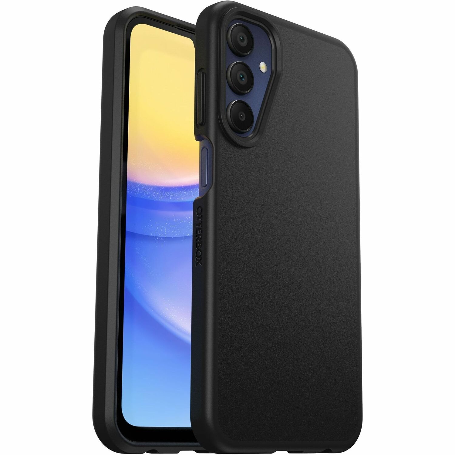 OtterBox React Case for Samsung Galaxy A15 5G, Galaxy A15 Smartphone - Black - 1