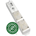 Eaton Tripp Lite Series Safe-IT UL 60601-1 Medical-Grade Power Strip for Patient-Care Vicinity, 4 15A Hospital-Grade Outlets, Safety Covers, 15 ft. Cord