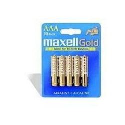 Maxell LR03 10BP AAA-Size Battery Pack