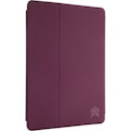 STM Goods Studio Carrying Case (Folio) for 24.6 cm (9.7") Apple iPad Air 2, iPad Air, iPad Pro Tablet - Dark Purple, Transparent