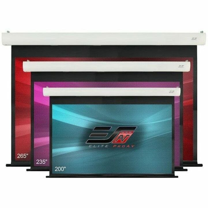 Elite ProAV Saker Plus 200" Electric Projection Screen