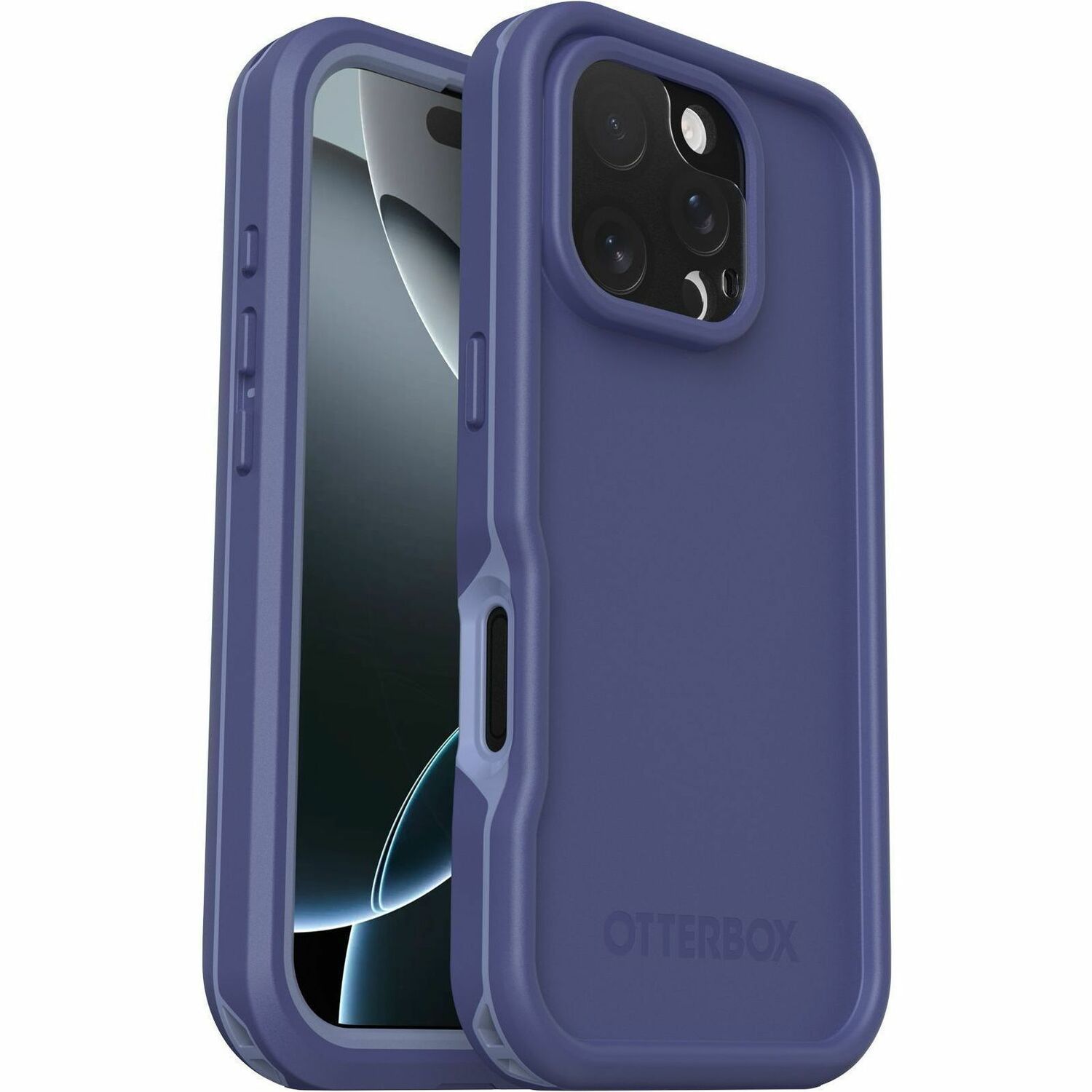 LifeProof FRĒ Case for Apple iPhone 16 Pro Smartphone - Denver Dusk Purple - Retail
