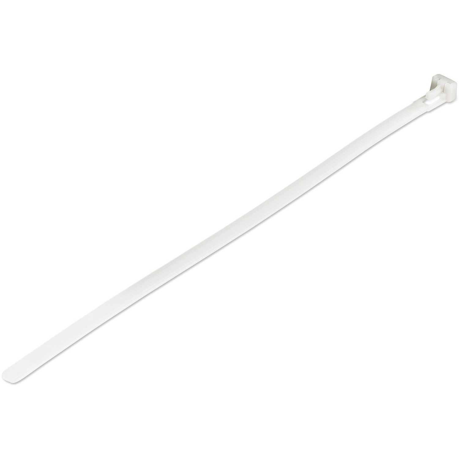 STARTECH.COM 10"(25CM) REUSABLE CABLE TIES - 1/4"(7MM) WIDE, 2-1/2"(65MM) BUNDLE DIA. 50LB