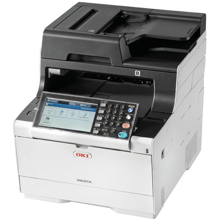 Oki MC573dn LED Multifunction Printer - Colour