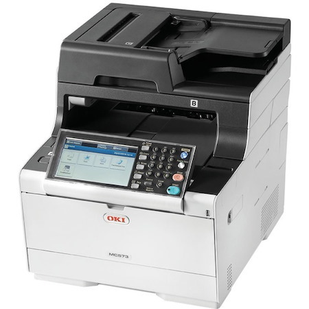 Oki MC573dn LED Multifunction Printer - Colour