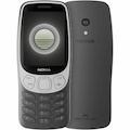 Nokia 3210 128 MB Feature Phone - 2.4" TFT LCD QVGA 240 x 320 - Cortex A71 GHz - 64 MB RAM - 4G - Grunge Black