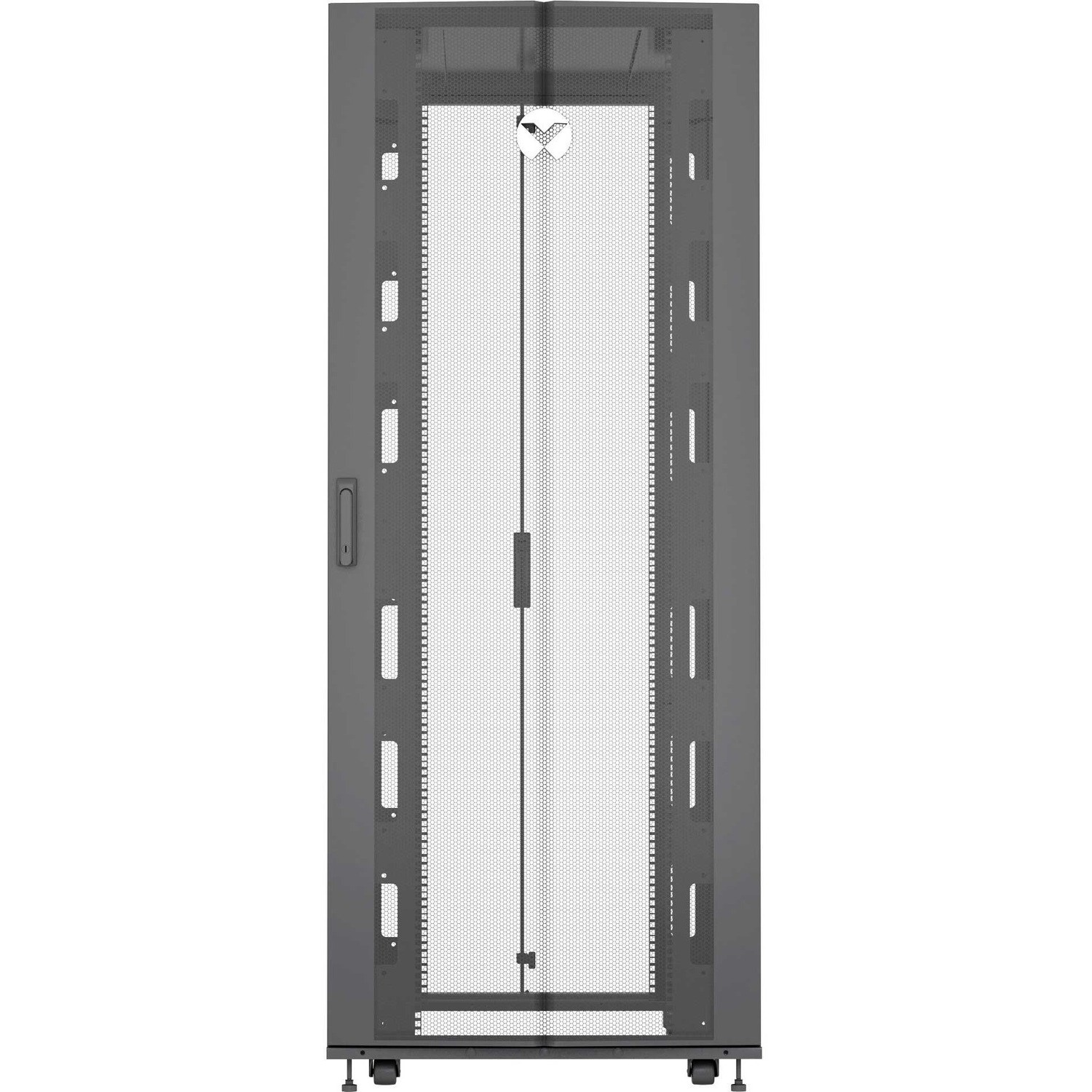 VERTIV Vertiv VR Rack - 42U Server Rack Enclosure| 600x1100mm| 19-inch Cabinet (VR3100)