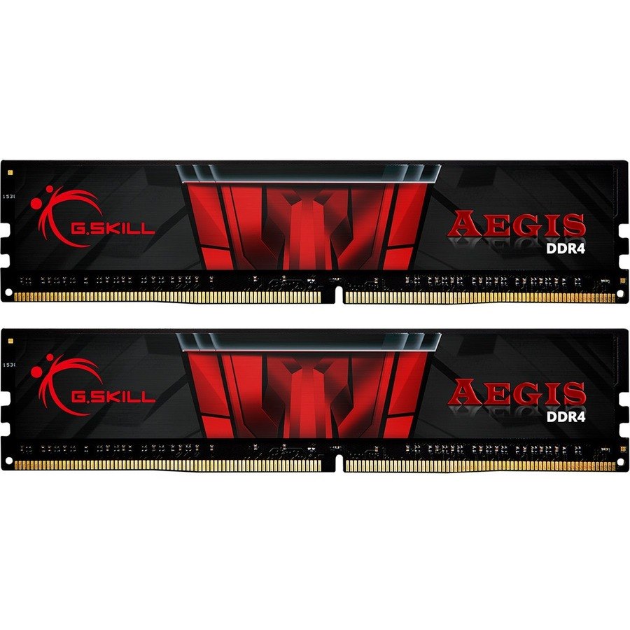 G.SKILL AEGIS RAM Module for Desktop PC, Motherboard - 16 GB (2 x 8GB) - DDR4-3200/PC4-25600 DDR4 SDRAM - 3200 MHz - CL16 - 1.35 V