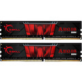 G.SKILL AEGIS RAM Module for Desktop PC, Motherboard - 16 GB (2 x 8GB) - DDR4-3200/PC4-25600 DDR4 SDRAM - 3200 MHz - CL16 - 1.35 V