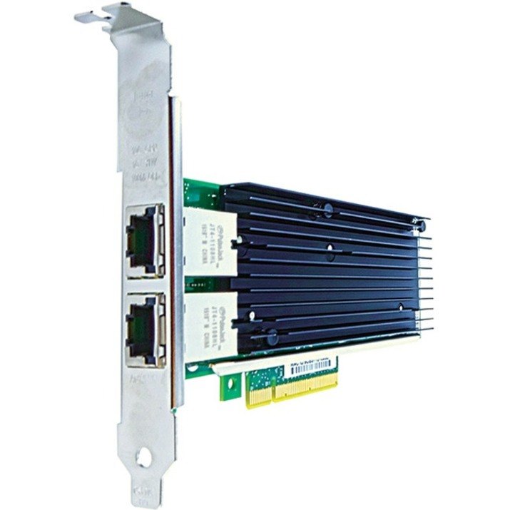 Axiom 10Gbs Dual Port RJ45 PCIe x8 NIC Card for IBM - 0C19497