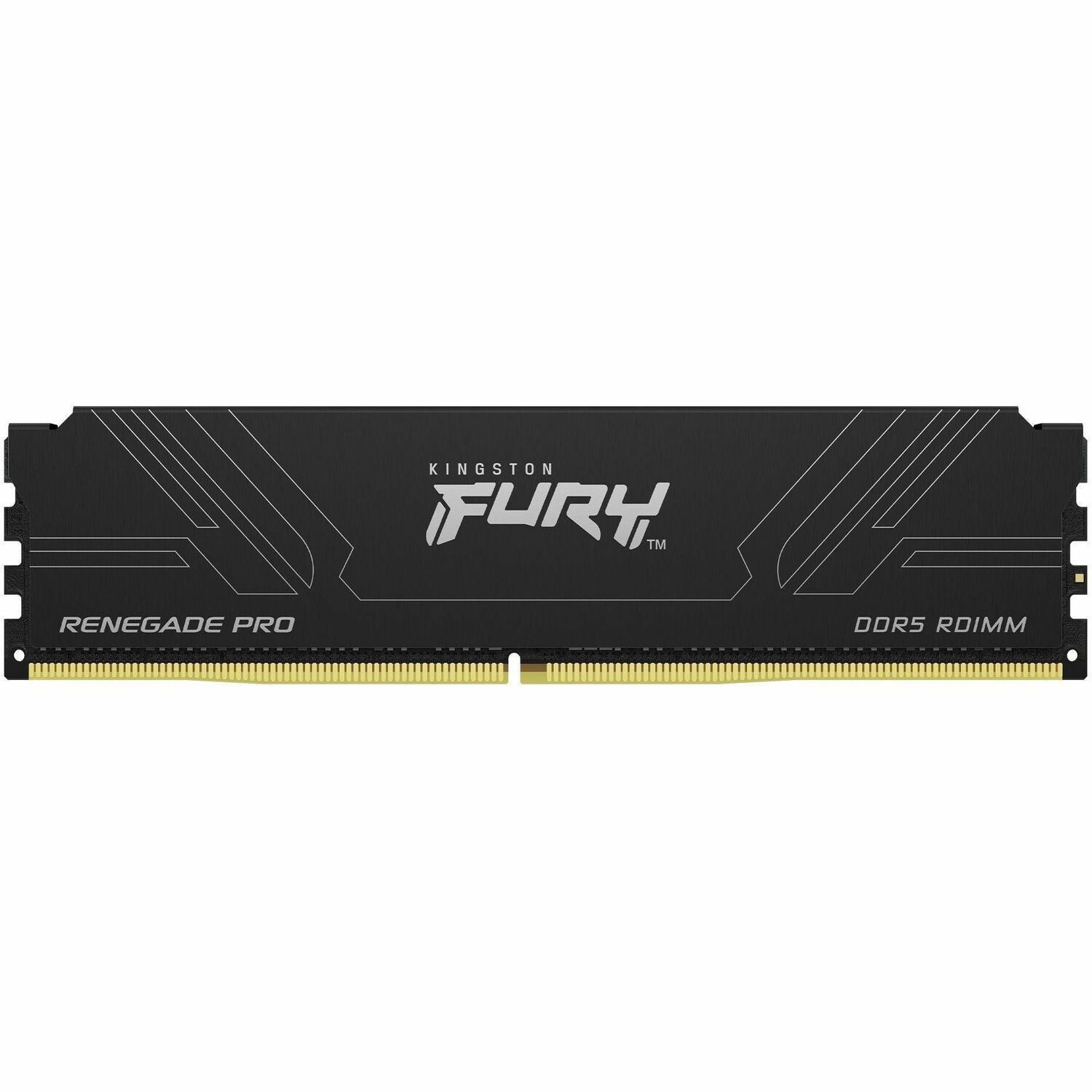 Kingston FURY Renegade Pro RAM Module - 128 GB (8 x 16 GB) - DDR5-7600/PC5-60800 DDR5 SDRAM Single-rank Memory - CL40 - 1.40 V - Black