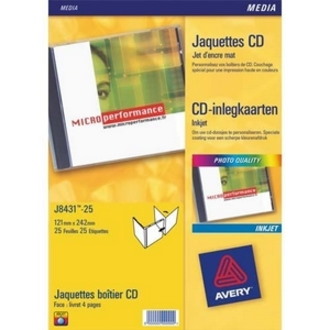 Avery CD/DVD Label